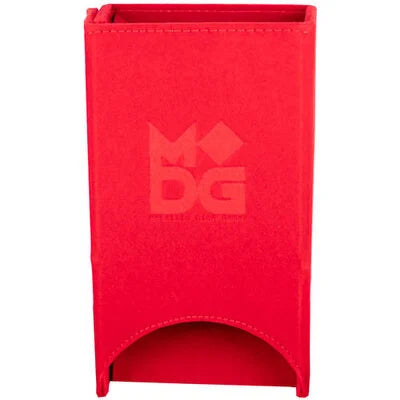 FOLD UP DICE TOWER RED