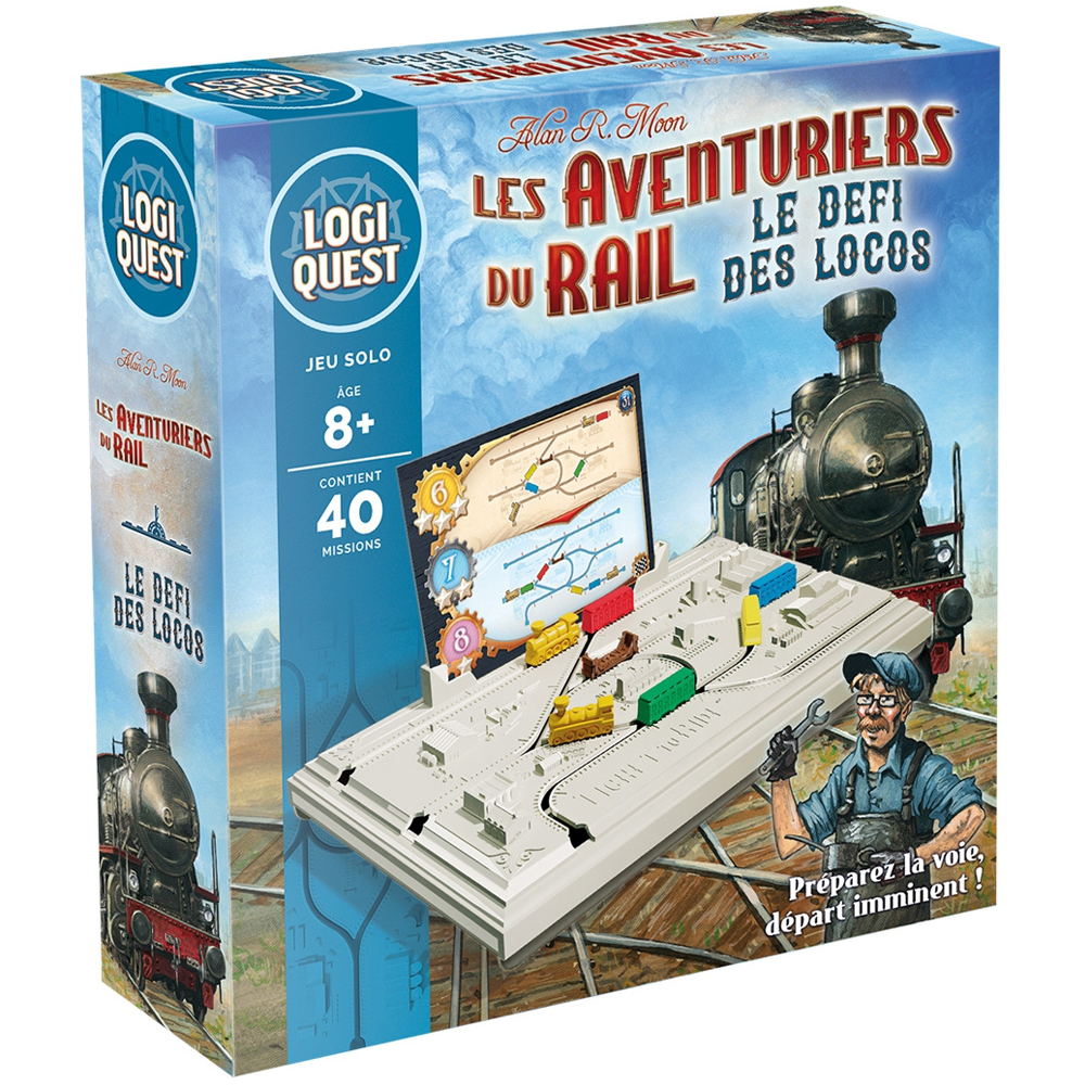 Logiquest Les Aventuriers du Rail (FR)