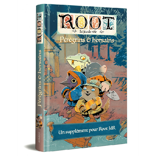 Root - Le Jeu de rôle : Pérégrins & Horsains (FR)
