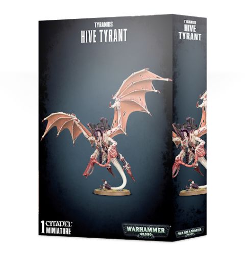 Tyranids: Hive Tyrant