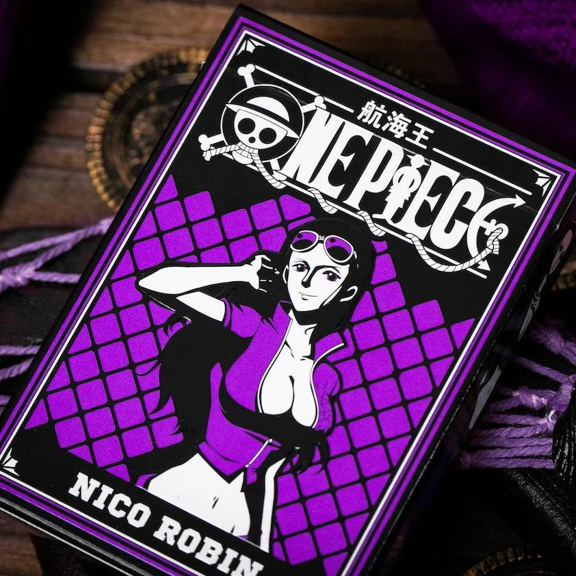 One Piece Playing Cards - Nico Robin