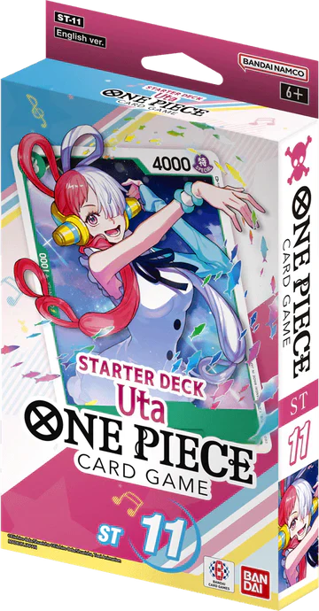 ONE PIECE CG STARTER DISPLAY UTA