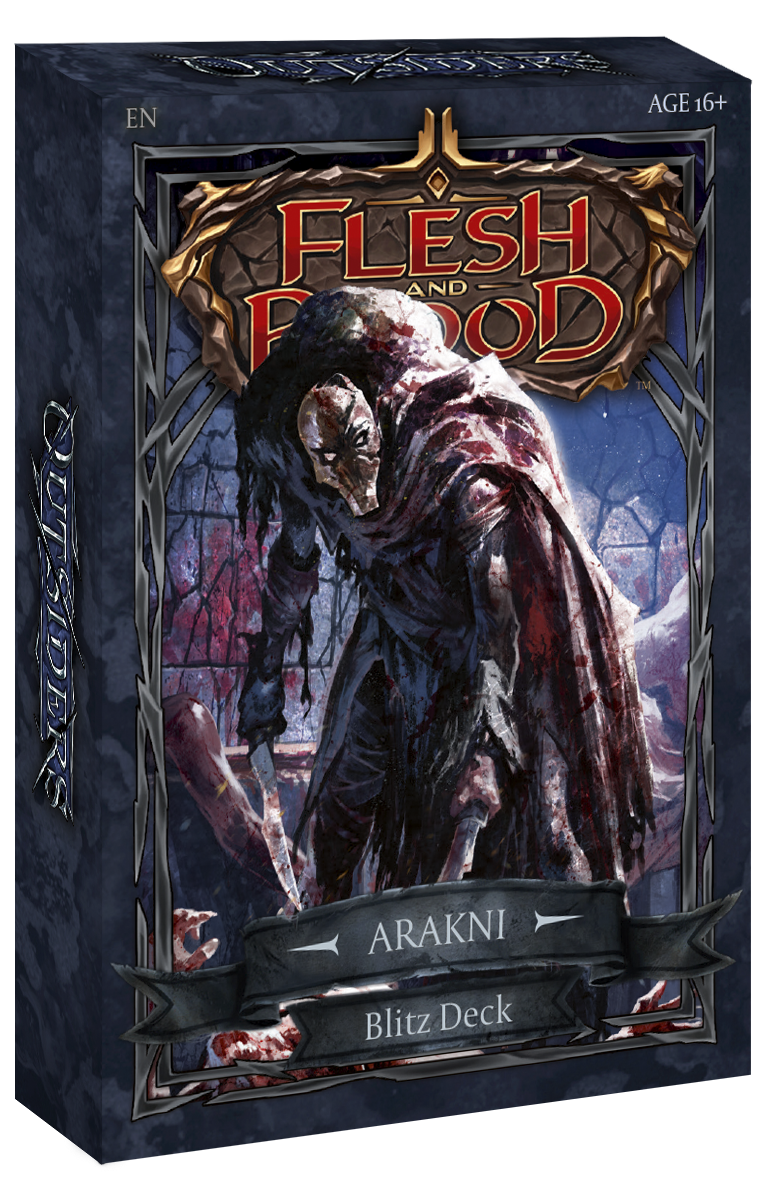 FLESH AND BLOOD-OUTSIDERS-BLITZ DECK-ARAKNI