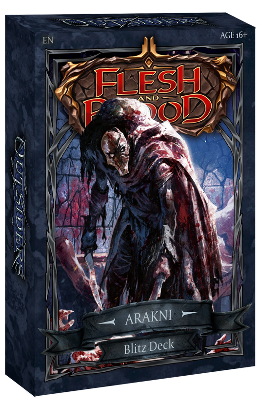 FLESH AND BLOOD-OUTSIDERS-BLITZ DECK-ARAKNI