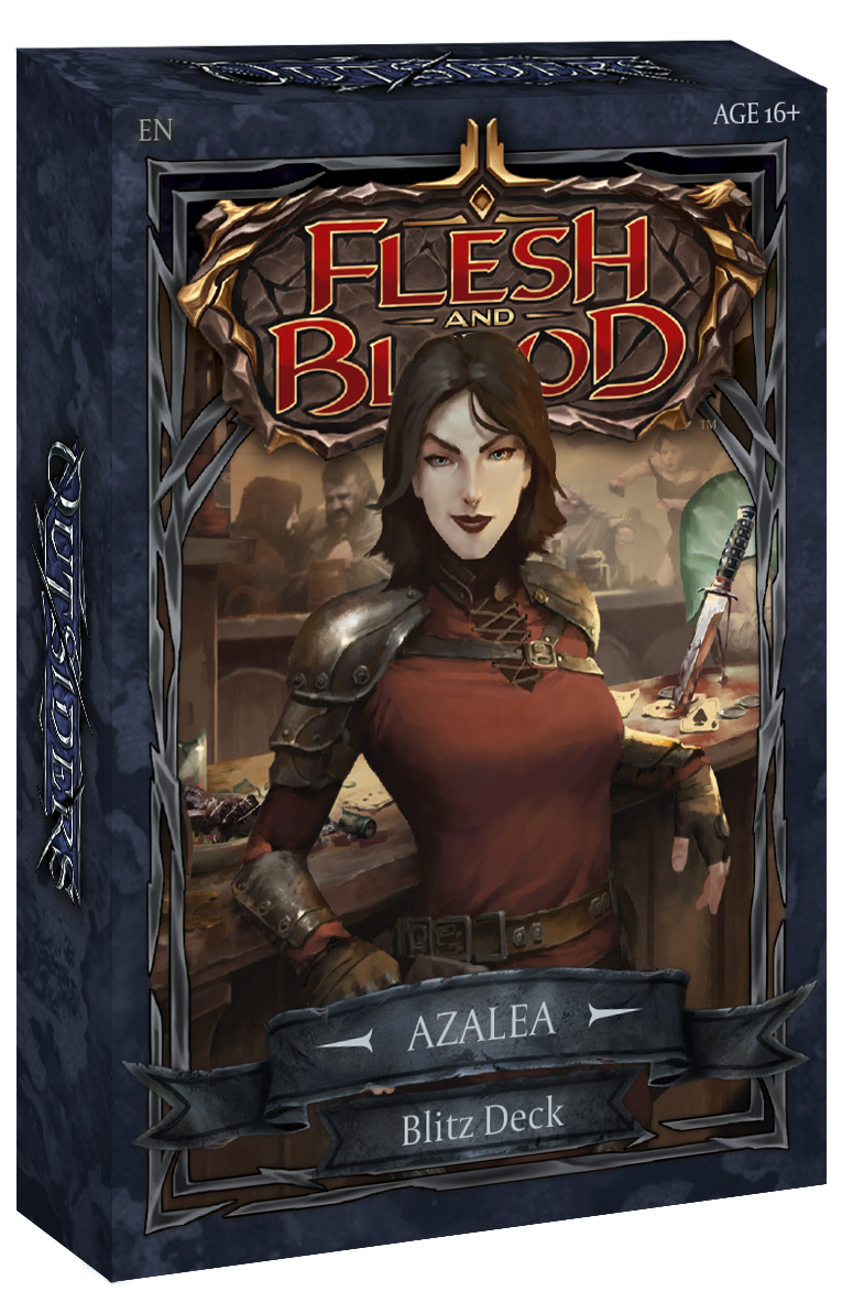 FLESH AND BLOOD-OUTSIDERS-BLITZ DECK-AZALEA