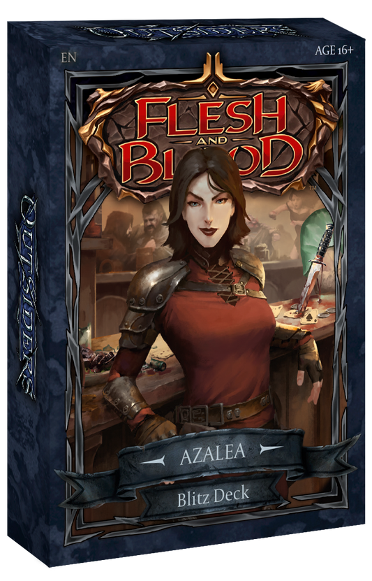 FLESH AND BLOOD-OUTSIDERS-BLITZ DECK-AZALEA
