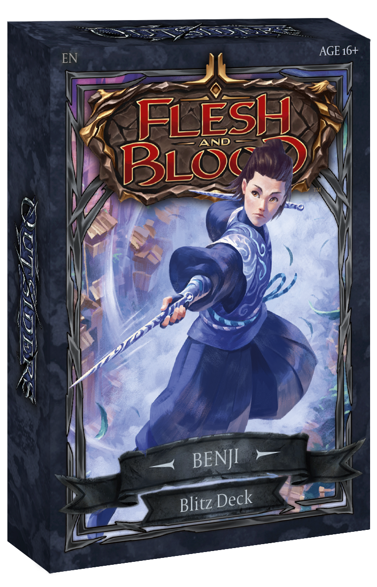 FLESH AND BLOOD-OUTSIDERS-BLITZ DECK-BENJI