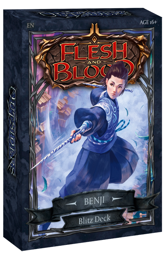 FLESH AND BLOOD-OUTSIDERS-BLITZ DECK-BENJI