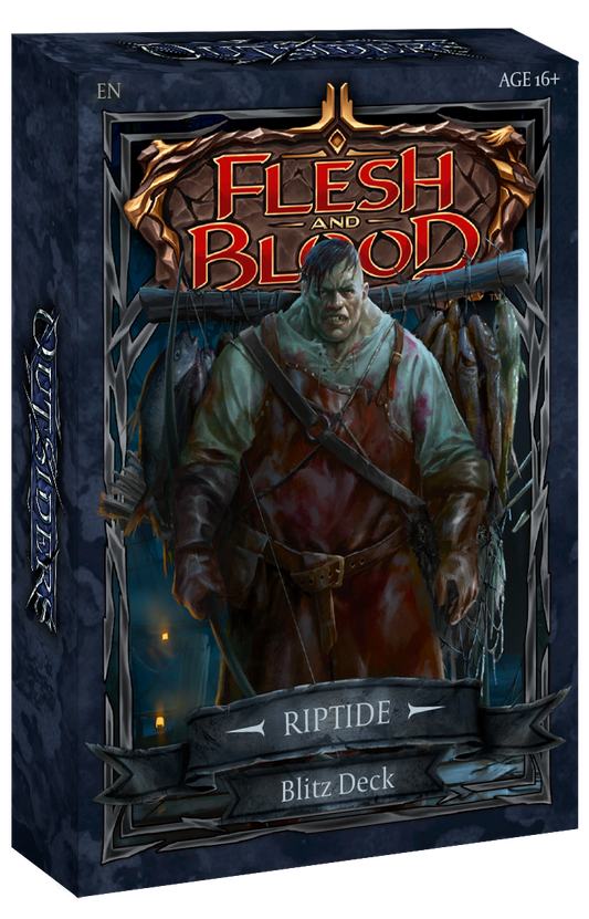 FLESH AND BLOOD-OUTSIDERS-BLITZ DECK-RIPTIDE