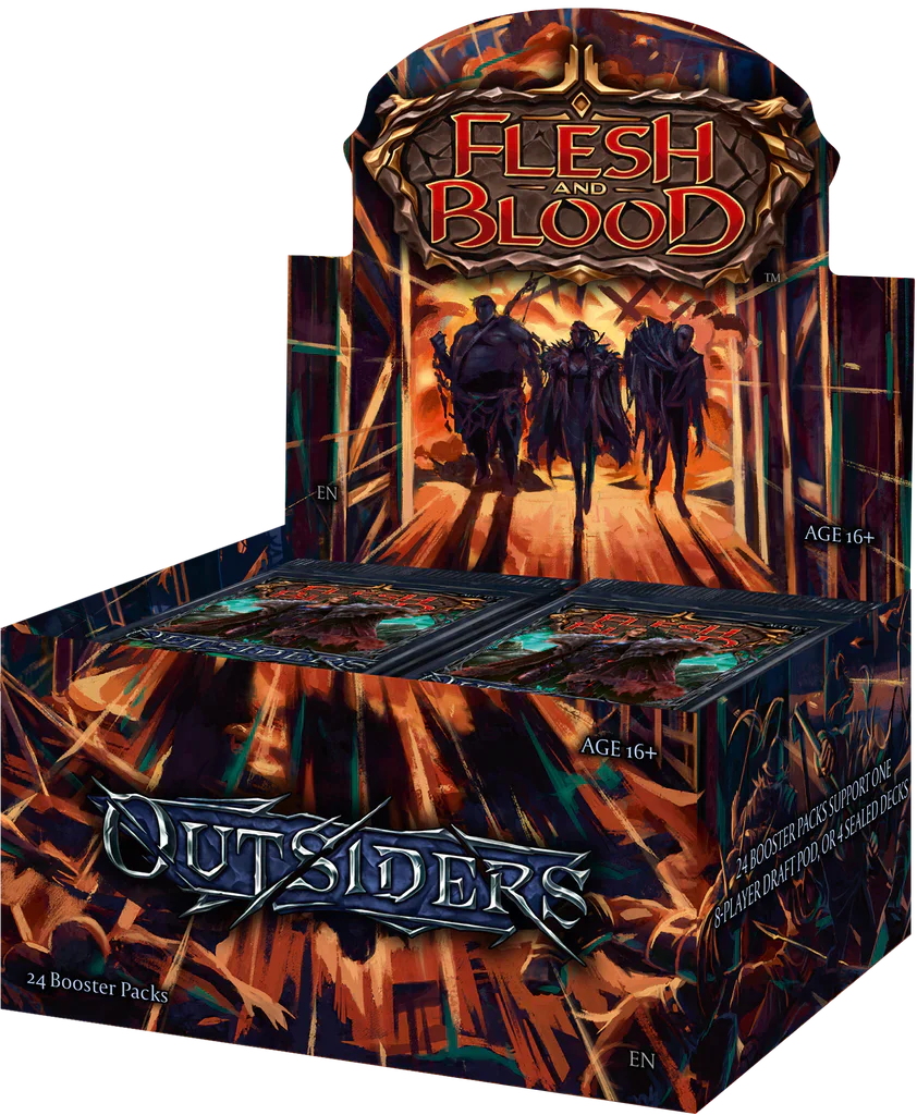 Flesh and Blood Outsiders Booster Box (FR)