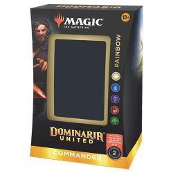 MTG DOMINARIA UNITED COMMANDER PAINBOW (FR)