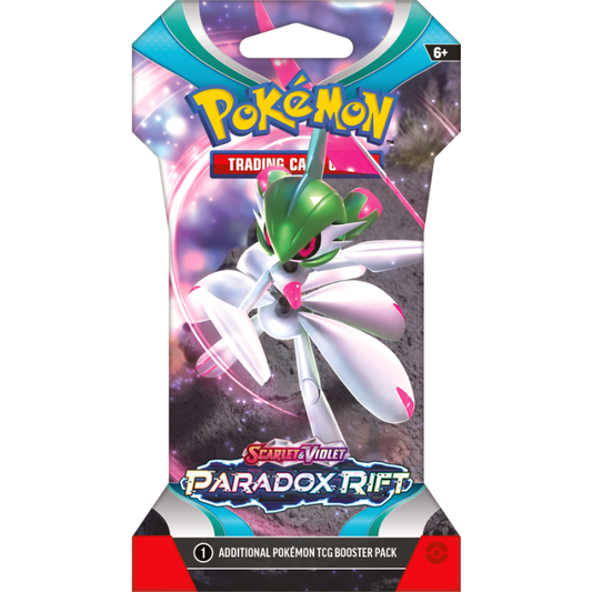 Pokemon SV4 Paradox Rift Sleeved Booster