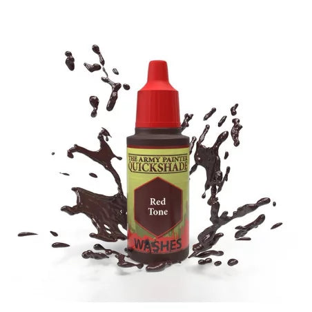 ARMY PAINTER - WARPAINTS: RED TONE WASH (18ML)