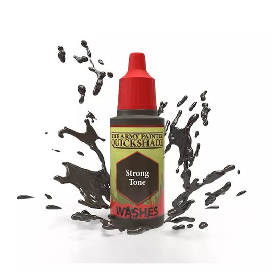 ARMY PAINTER - WARPAINTS: STRONG TONE WASH (18ML)