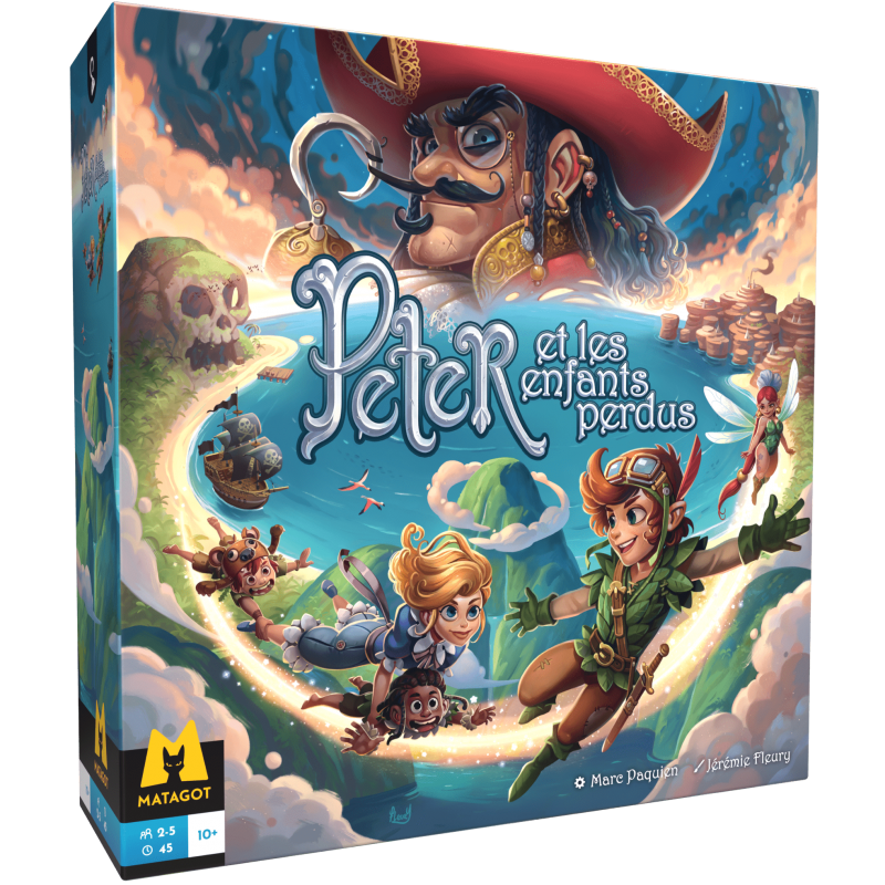 Peter et les enfants perdus (FR)