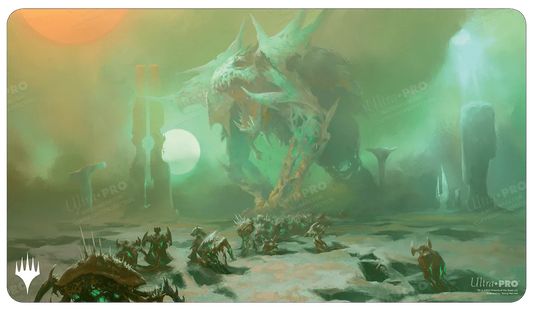 UP Playmat MTG Phyrexia All Will Be One: Green Sun's Twilight