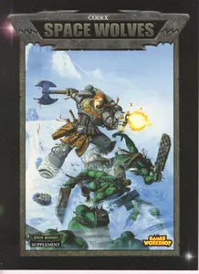 Codex: Space Wolves 3e Édition (Usagé)