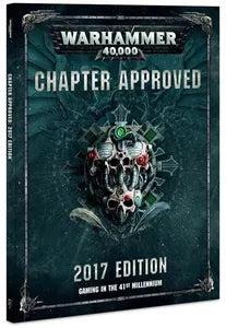 Warhammer 40k: Chapter Approved 2017 Edition (8th Edition) (Used)