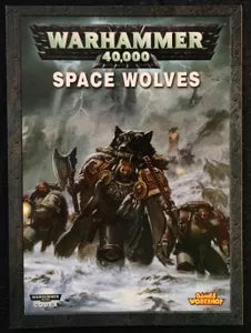 Codex: Space Wolves 5e Édition (FR) (Usagé)