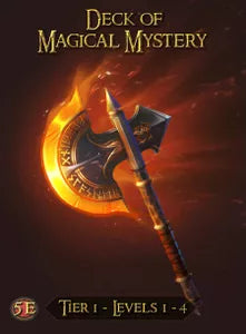 Deck of magical mystery: tier 1 (Preorder)