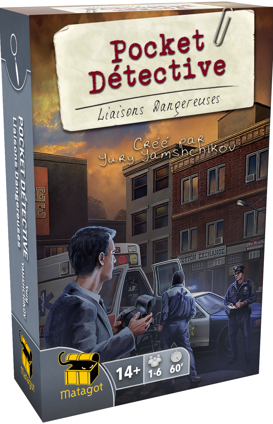 Pocket Detective – Liaisons Dangereuses (FR)