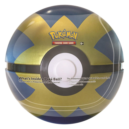 POKEMON POKE BALL TIN WINTER 2021