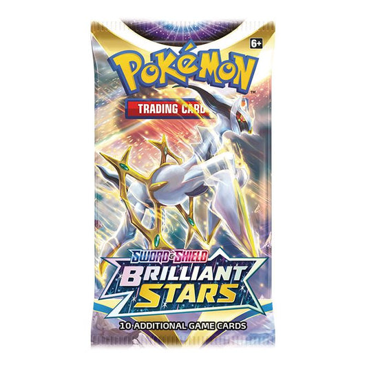 Pokemon Brilliant Stars Booster Pack