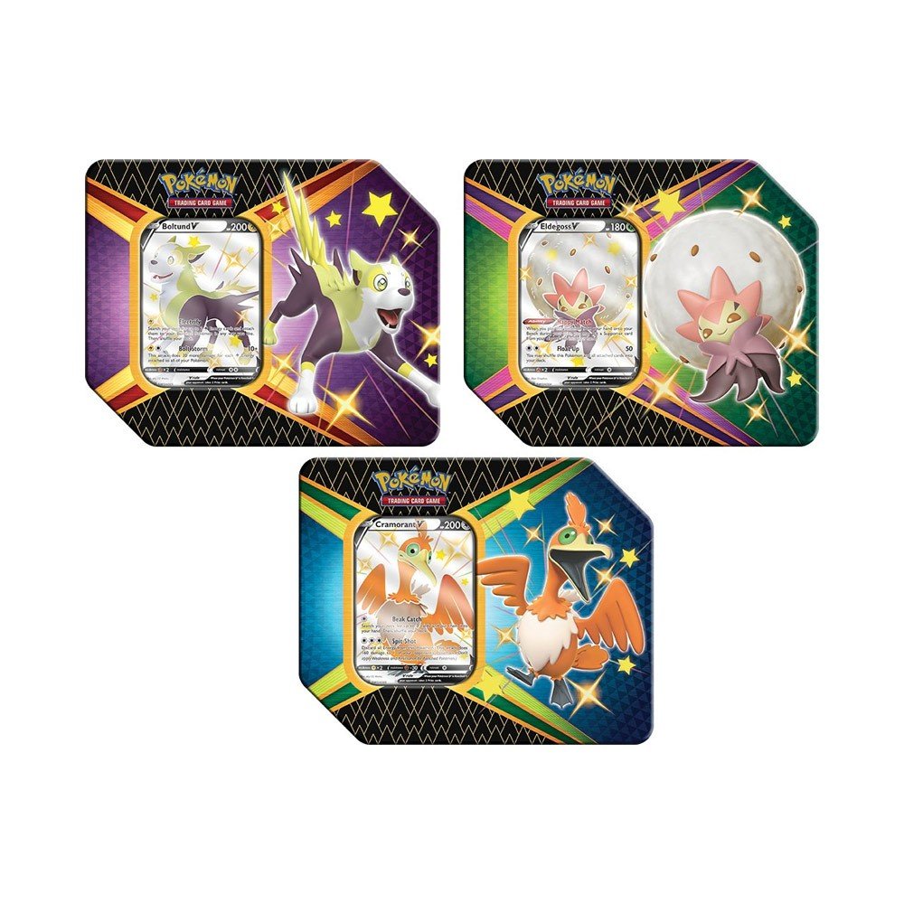 POKEMON SHINING FATES - Tin Box