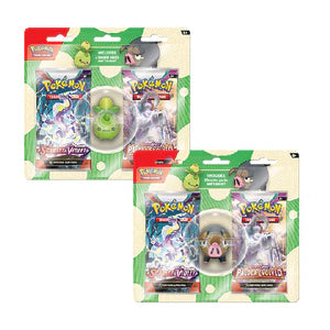 POKEMON BACK TO SCHOOL ERASER BLISTER 2023 SET OF 2