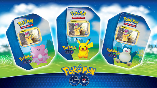 POKEMON GO GIFT TIN SET OF 3