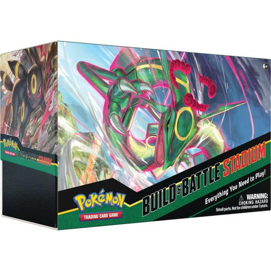 POKEMON EVOLVING SKIES - Build&Battle stadium