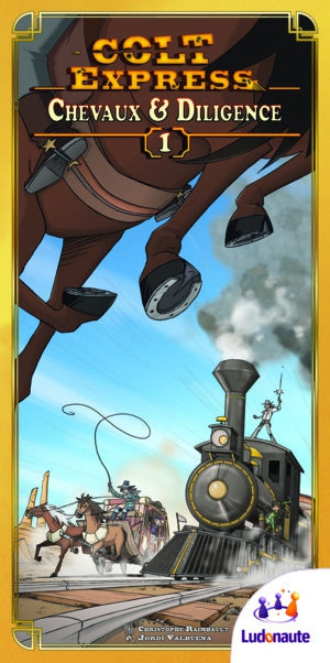 Colt Express - Chevaux et Diligence (FR)