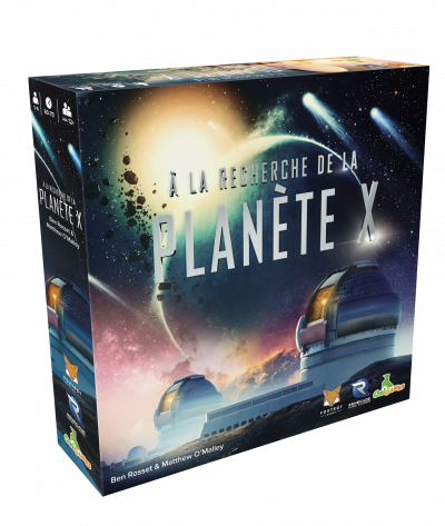 À la Recherche de la Planète X (FR)