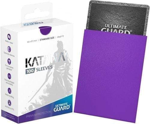 UG Sleeves Katana Purple 100ct