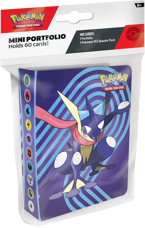 Pokemon Q3 Mini Portfolio 2024