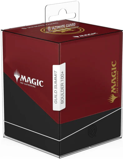 UG Deck Case Boulder 100+ MTG Guild Summit Rakdos