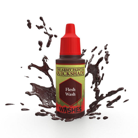ARMY PAINTER - WARPAINTS: FLESH WASH (18ML)
