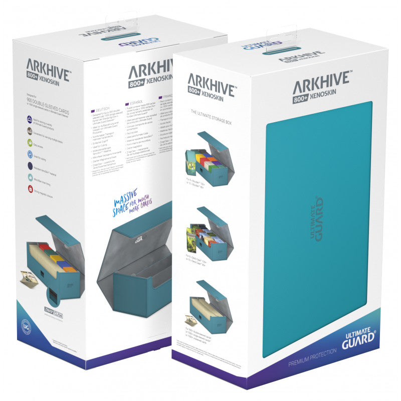UG DECK CASE ARKHIVE 800+ PETROL BLUE