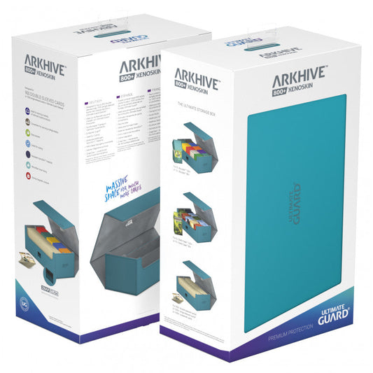 UG DECK CASE ARKHIVE 800+ PETROL BLUE