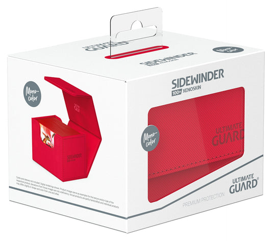 UG DECK CASE SIDEWINDER 100+ MONOCOLOR RED