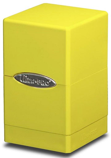 UP DECK BOX SATIN TOWER YELLOW