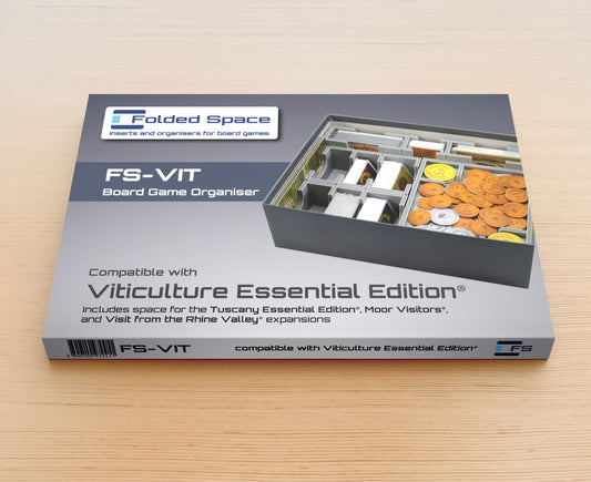 FOLDED SPACE: VITICULTURE ESSENTIAL EDITION