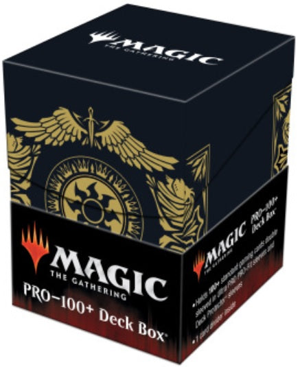UP D-BOX MTG MANA 7 PLAINS 100+