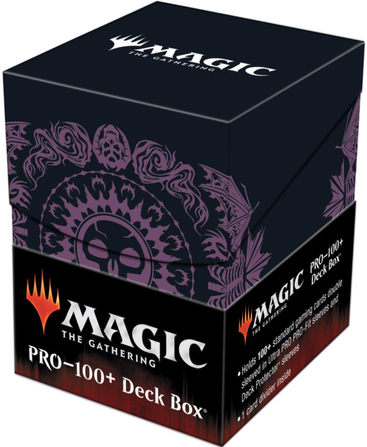 UP D-BOX MTG MANA 7 SWAMP 100+