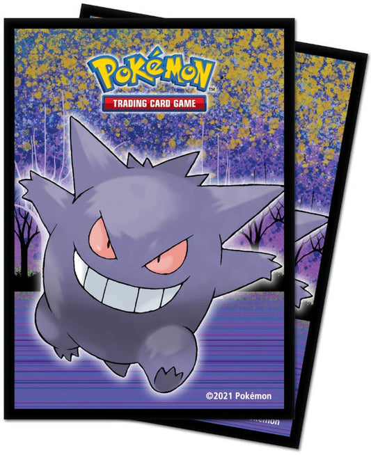 POKEMON Sleeve haunted hollow 65CT
