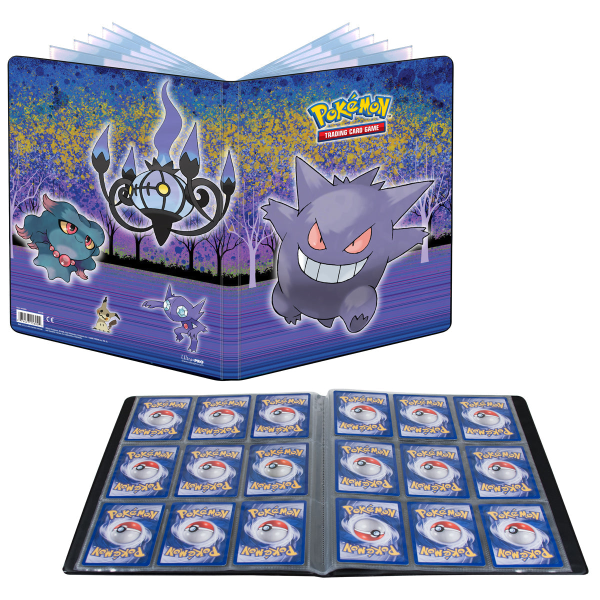UP PORTFOLIO 9PKT POKEMON GAL SER HAUNTED HOLLOW