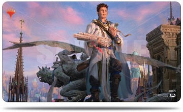 UP PLAYMAT MTG WAR OF THE SPARK V3