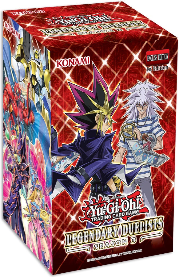 YGO LEGENDARY DUELISTS: SEASON 3
