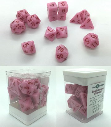 SET OF 15 DICE: FAERIE DRAGON SHIMMER