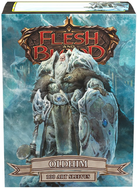 DRAGON SHIELD SLEEVES MATTE FAB OLDHIM 100CT